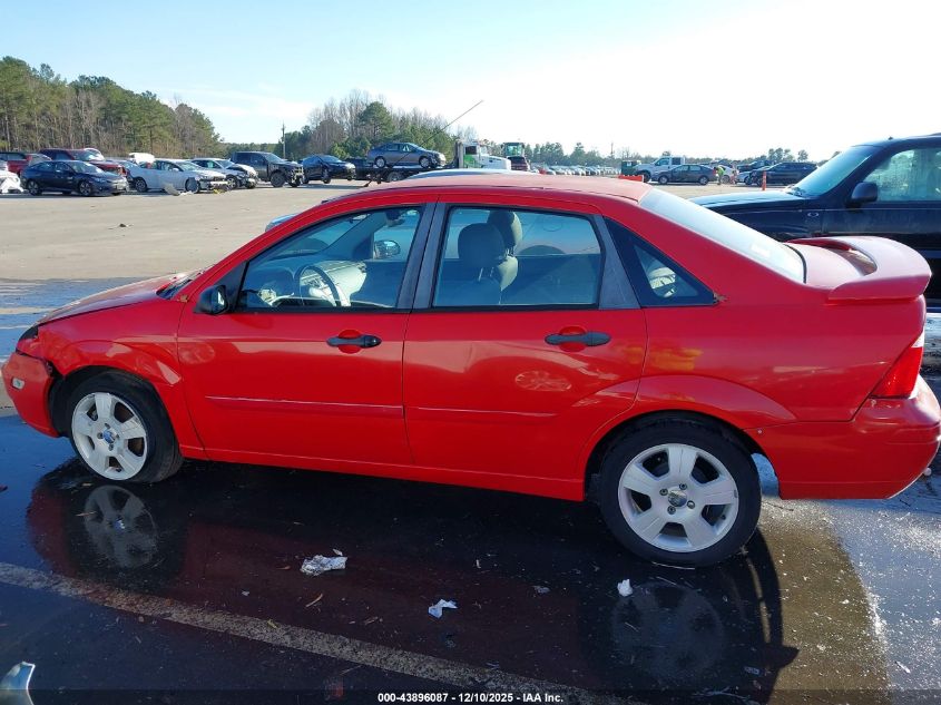2007 Ford Focus S/Se/Ses VIN: 1FAFP34N67W321602 Lot: 43896087