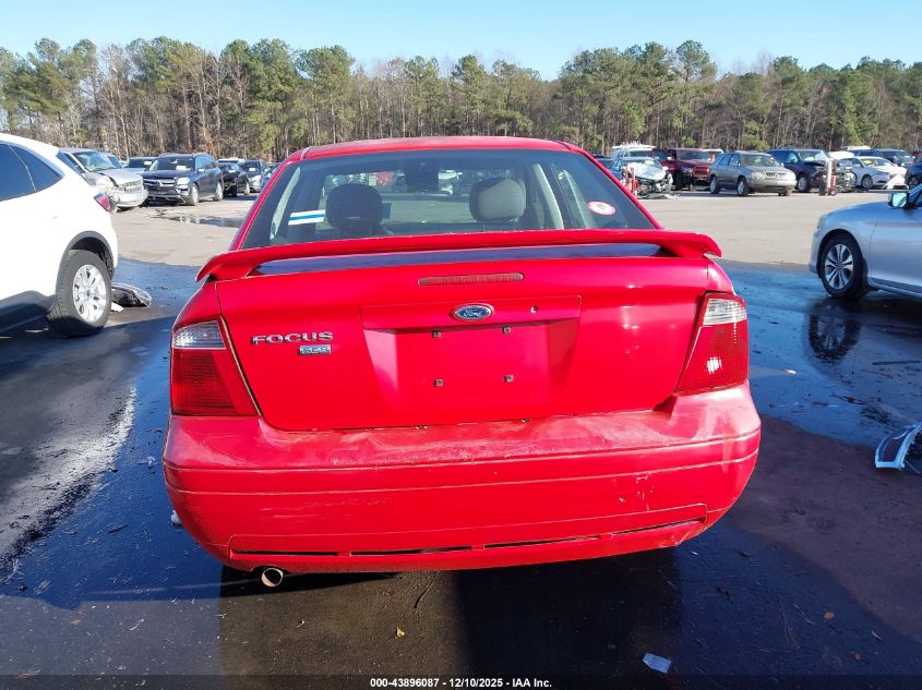 2007 Ford Focus S/Se/Ses VIN: 1FAFP34N67W321602 Lot: 43896087