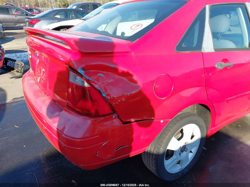 2007 Ford Focus S/Se/Ses VIN: 1FAFP34N67W321602 Lot: 43896087