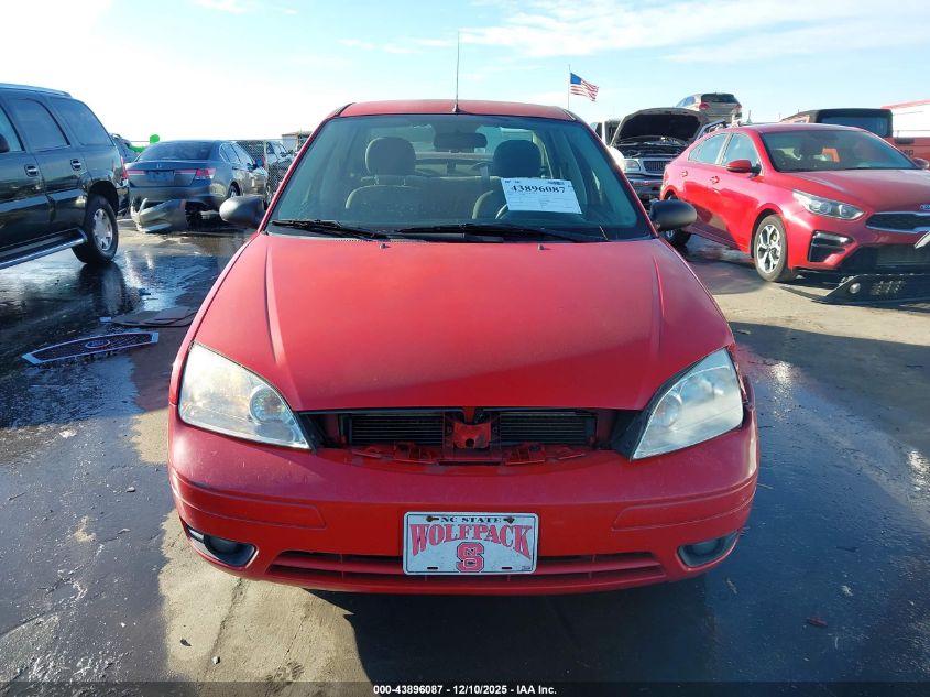 2007 Ford Focus S/Se/Ses VIN: 1FAFP34N67W321602 Lot: 43896087