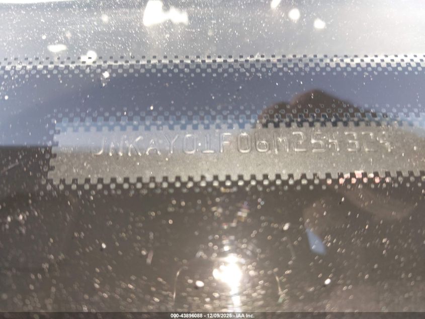 2006 Infiniti M35X VIN: JNKAY01F06M254324 Lot: 43896088