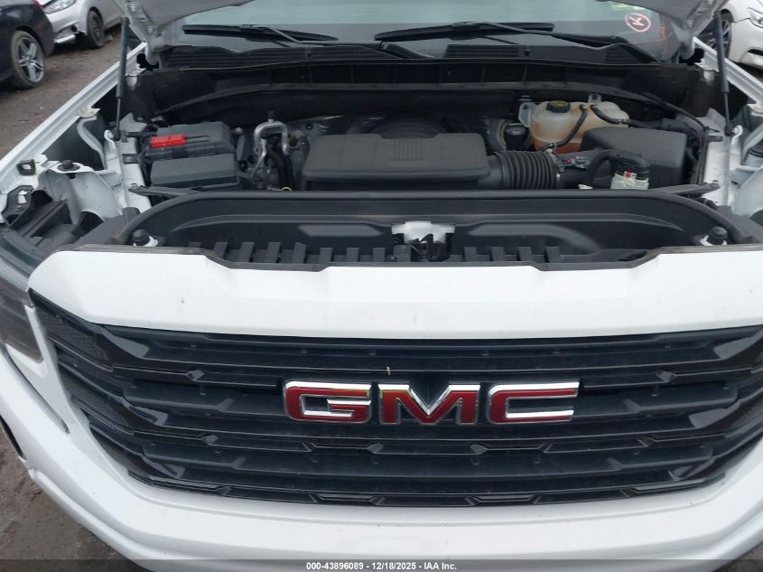 2022 GMC Sierra K1500 Elevation VIN: 1GTUUCED1NZ635492 Lot: 43896089