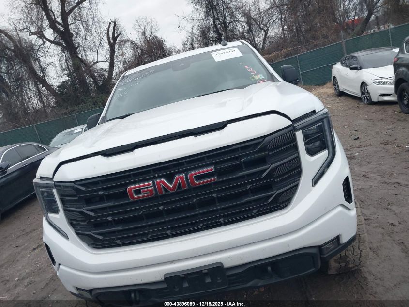 2022 GMC Sierra K1500 Elevation VIN: 1GTUUCED1NZ635492 Lot: 43896089