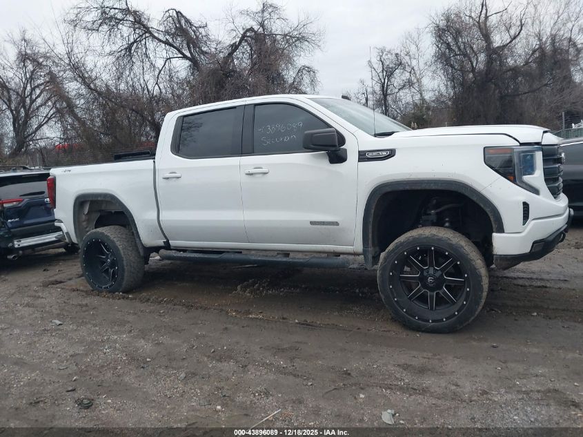 2022 GMC Sierra K1500 Elevation VIN: 1GTUUCED1NZ635492 Lot: 43896089