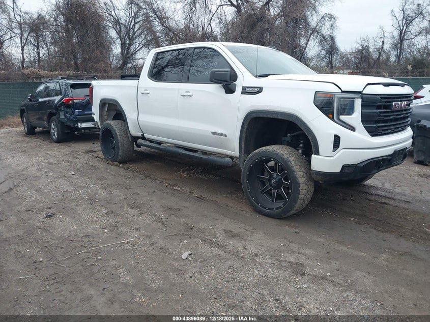 2022 GMC SIERRA K1500 ELEVATION