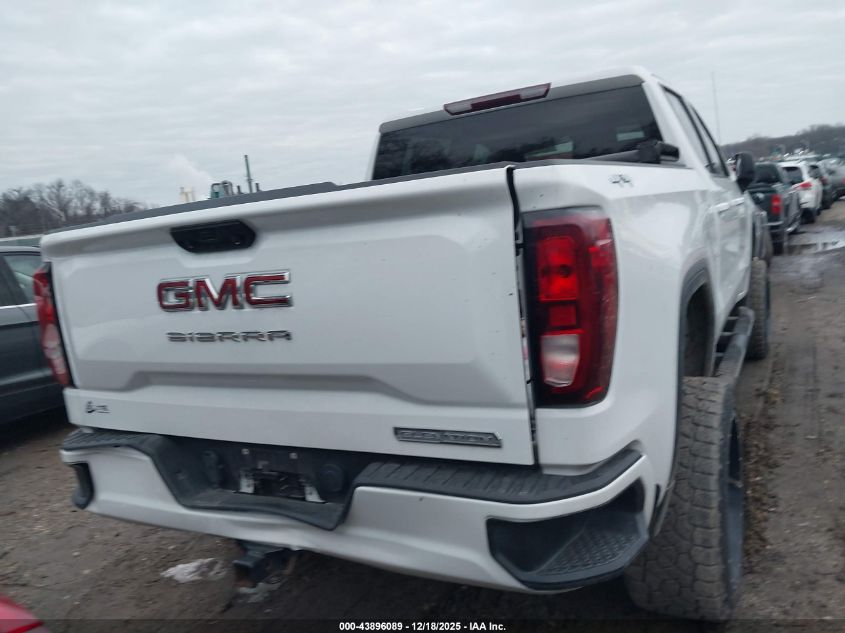 2022 GMC Sierra K1500 Elevation VIN: 1GTUUCED1NZ635492 Lot: 43896089