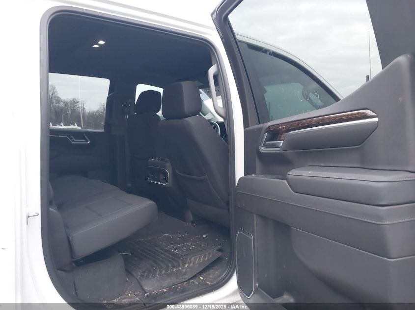 2022 GMC Sierra K1500 Elevation VIN: 1GTUUCED1NZ635492 Lot: 43896089