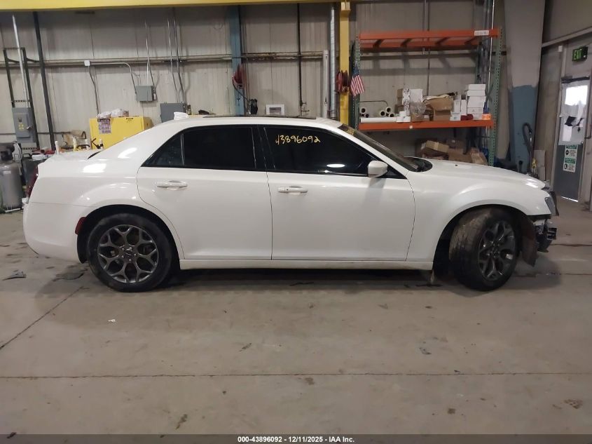 2015 Chrysler 300 300S VIN: 2C3CCAGG1FH763845 Lot: 43896092