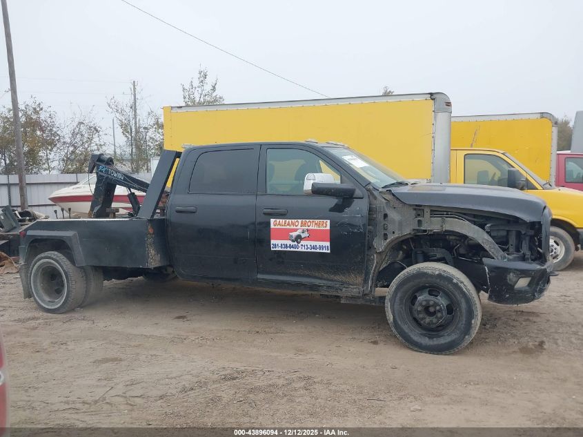 2014 Ram 3500 Chassis Tradesman/Slt/Laramie VIN: 3C7WRSCL6EG113362 Lot: 43896094