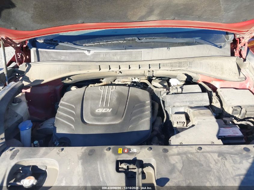 2018 Kia Sorento 3.3L Ex VIN: 5XYPH4A55JG386550 Lot: 43896096