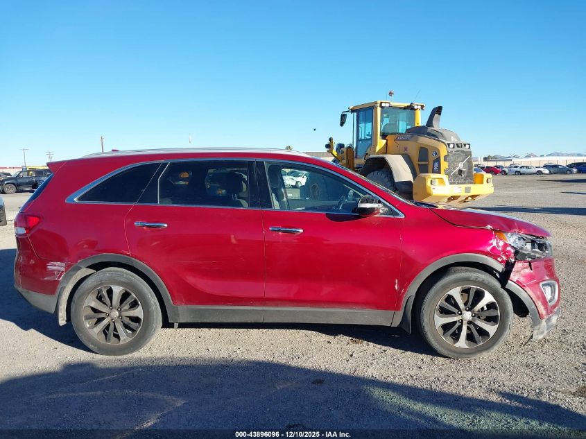 2018 Kia Sorento 3.3L Ex VIN: 5XYPH4A55JG386550 Lot: 43896096