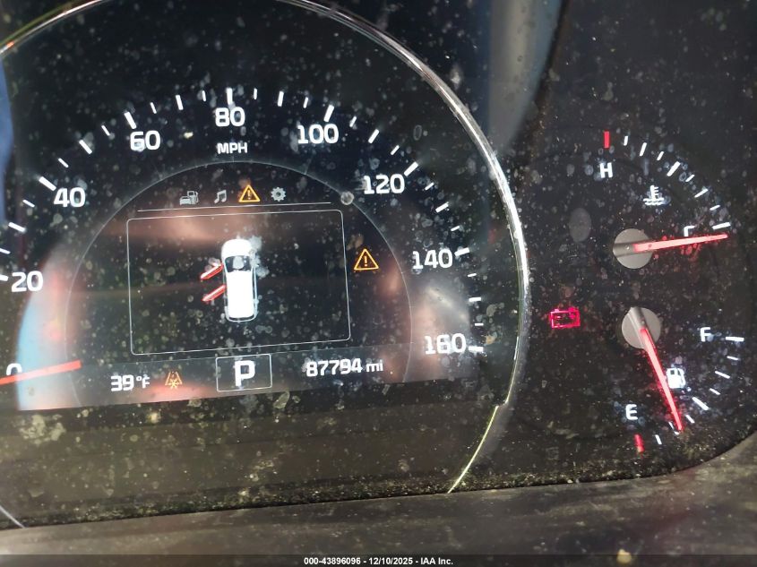 2018 Kia Sorento 3.3L Ex VIN: 5XYPH4A55JG386550 Lot: 43896096