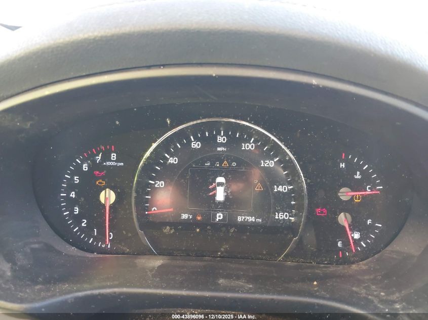 2018 Kia Sorento 3.3L Ex VIN: 5XYPH4A55JG386550 Lot: 43896096