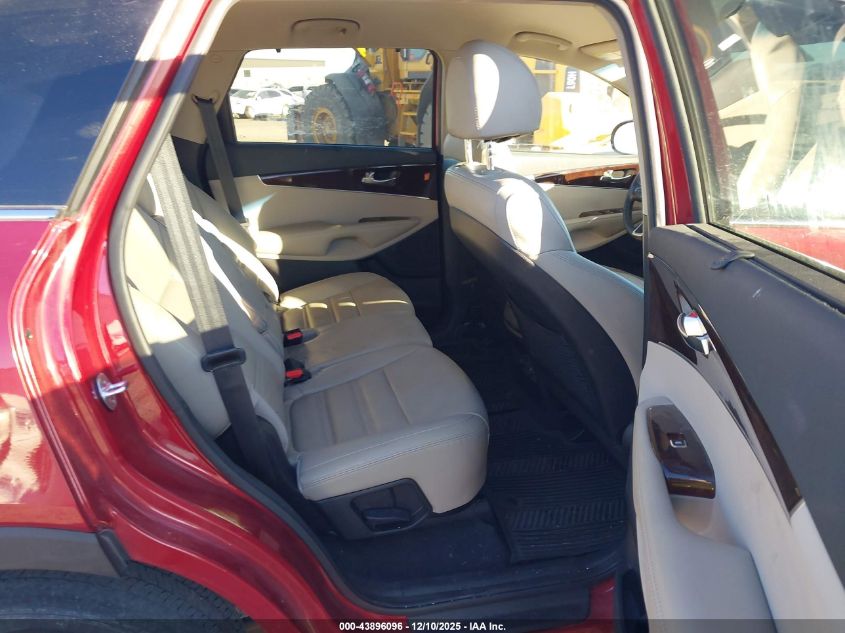 2018 Kia Sorento 3.3L Ex VIN: 5XYPH4A55JG386550 Lot: 43896096