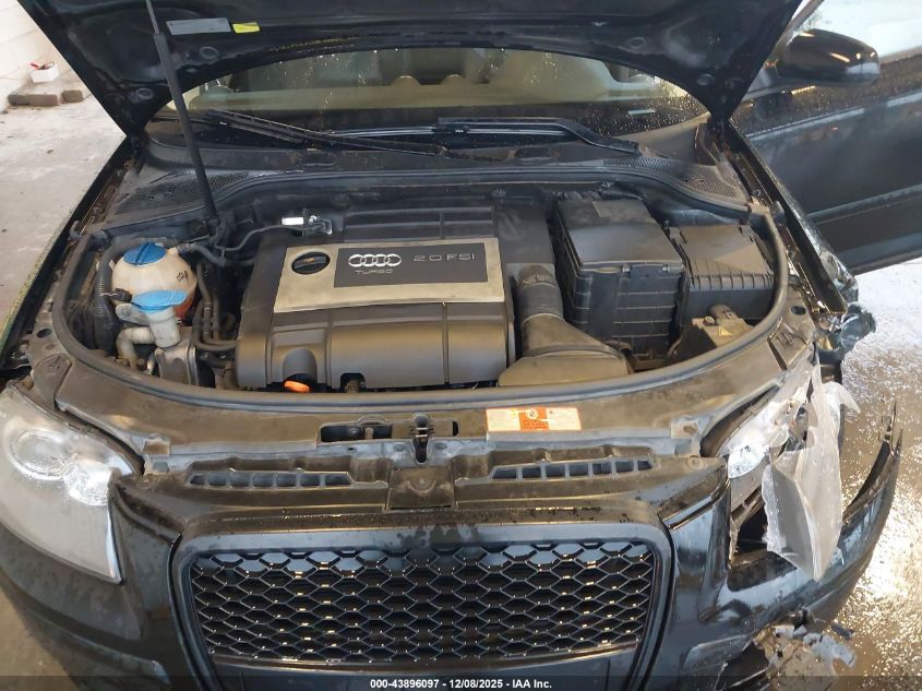 2006 Audi A3 2.0T VIN: WAUMF78P26A098328 Lot: 43896097