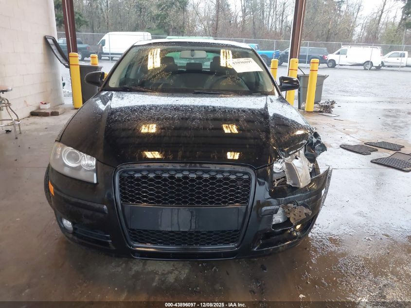 2006 Audi A3 2.0T VIN: WAUMF78P26A098328 Lot: 43896097