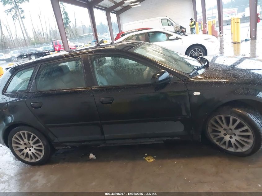 2006 Audi A3 2.0T VIN: WAUMF78P26A098328 Lot: 43896097