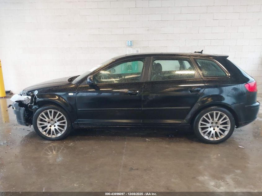 2006 Audi A3 2.0T VIN: WAUMF78P26A098328 Lot: 43896097