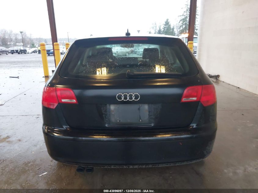 2006 Audi A3 2.0T VIN: WAUMF78P26A098328 Lot: 43896097