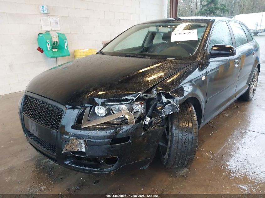 2006 Audi A3 2.0T VIN: WAUMF78P26A098328 Lot: 43896097