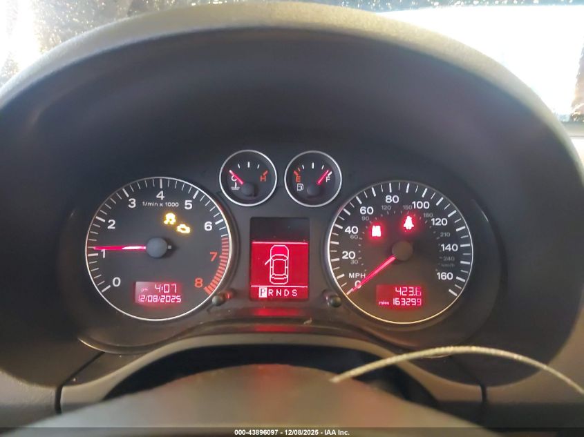 2006 Audi A3 2.0T VIN: WAUMF78P26A098328 Lot: 43896097