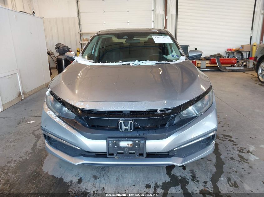 2019 Honda Civic Lx VIN: 2HGFC2F63KH559888 Lot: 43896098