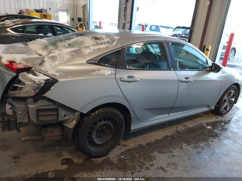 2019 Honda Civic Lx VIN: 2HGFC2F63KH559888 Lot: 43896098