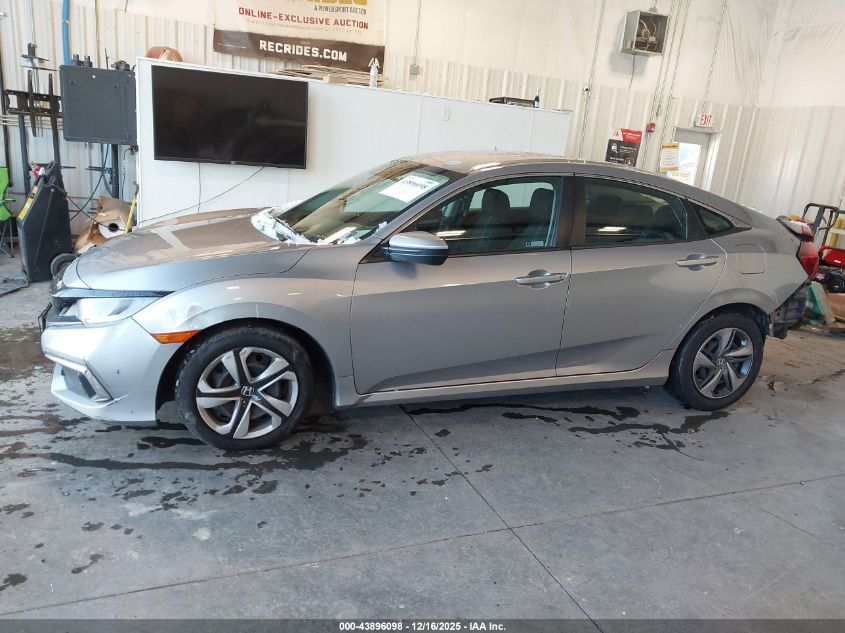 2019 Honda Civic Lx VIN: 2HGFC2F63KH559888 Lot: 43896098