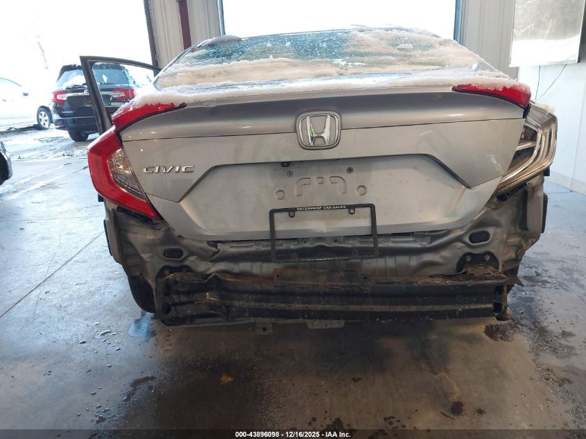 2019 Honda Civic Lx VIN: 2HGFC2F63KH559888 Lot: 43896098