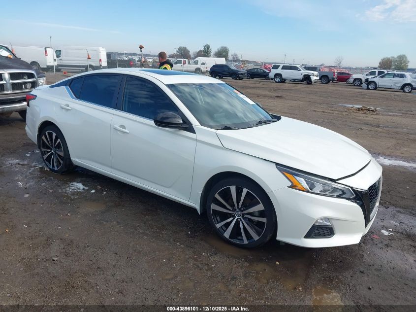 NISSAN ALTIMA SR FWD