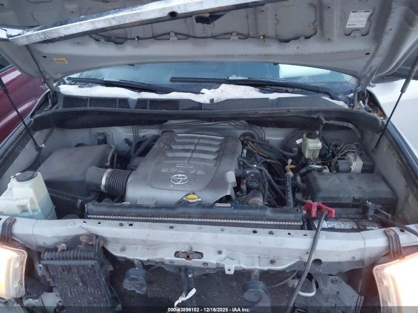 2008 Toyota Tundra Sr5 5.7L V8 VIN: 5TBBV54178S495048 Lot: 43896102