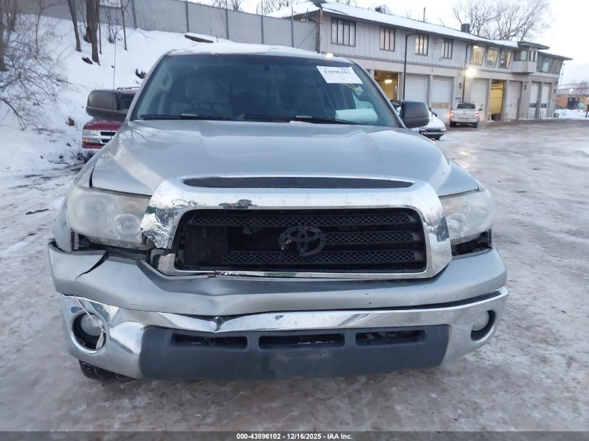 2008 Toyota Tundra Sr5 5.7L V8 VIN: 5TBBV54178S495048 Lot: 43896102