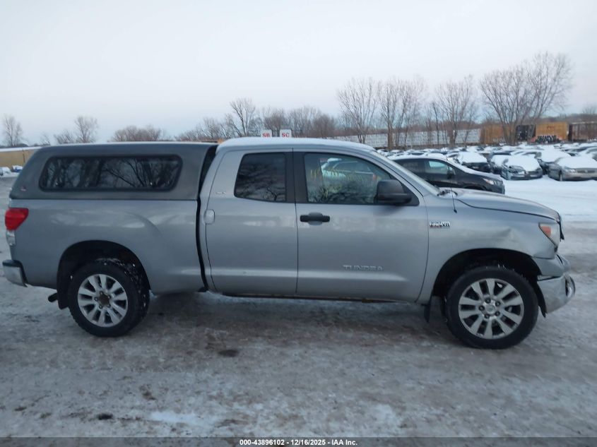 2008 Toyota Tundra Sr5 5.7L V8 VIN: 5TBBV54178S495048 Lot: 43896102