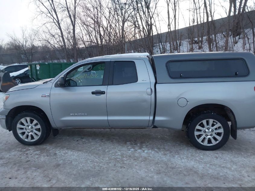 2008 Toyota Tundra Sr5 5.7L V8 VIN: 5TBBV54178S495048 Lot: 43896102