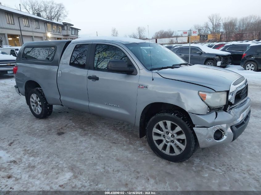 2008 Toyota Tundra Sr5 5.7L V8 VIN: 5TBBV54178S495048 Lot: 43896102