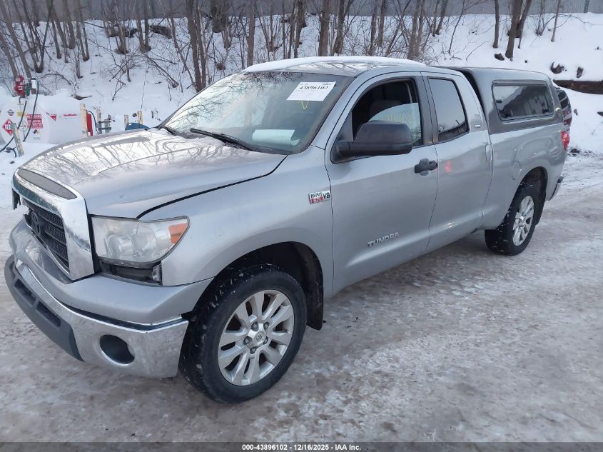 2008 Toyota Tundra Sr5 5.7L V8 VIN: 5TBBV54178S495048 Lot: 43896102
