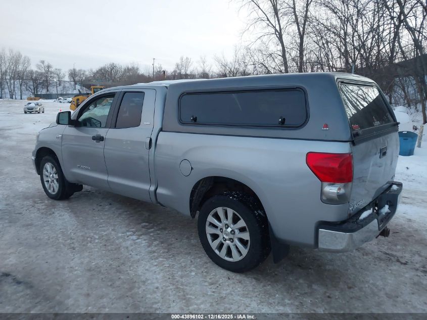 2008 Toyota Tundra Sr5 5.7L V8 VIN: 5TBBV54178S495048 Lot: 43896102