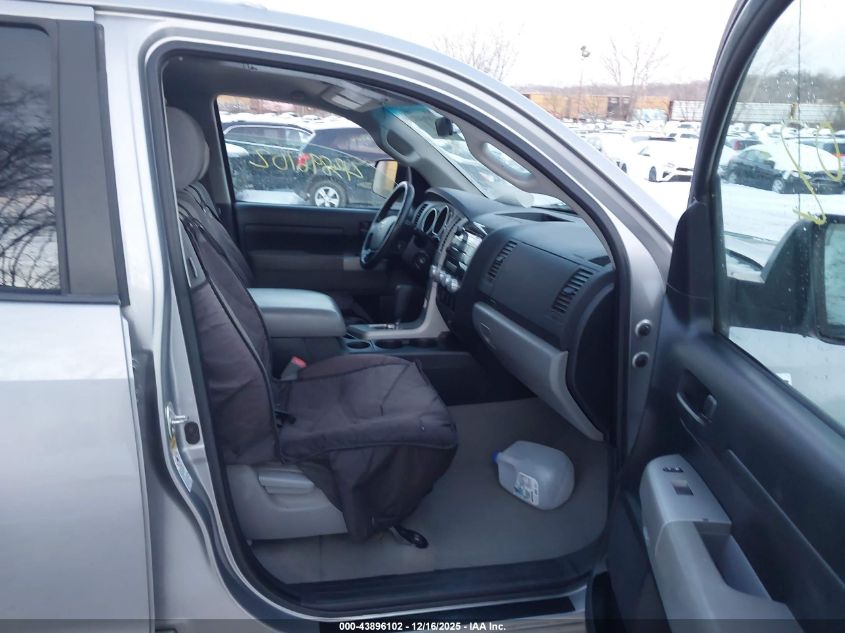 2008 Toyota Tundra Sr5 5.7L V8 VIN: 5TBBV54178S495048 Lot: 43896102