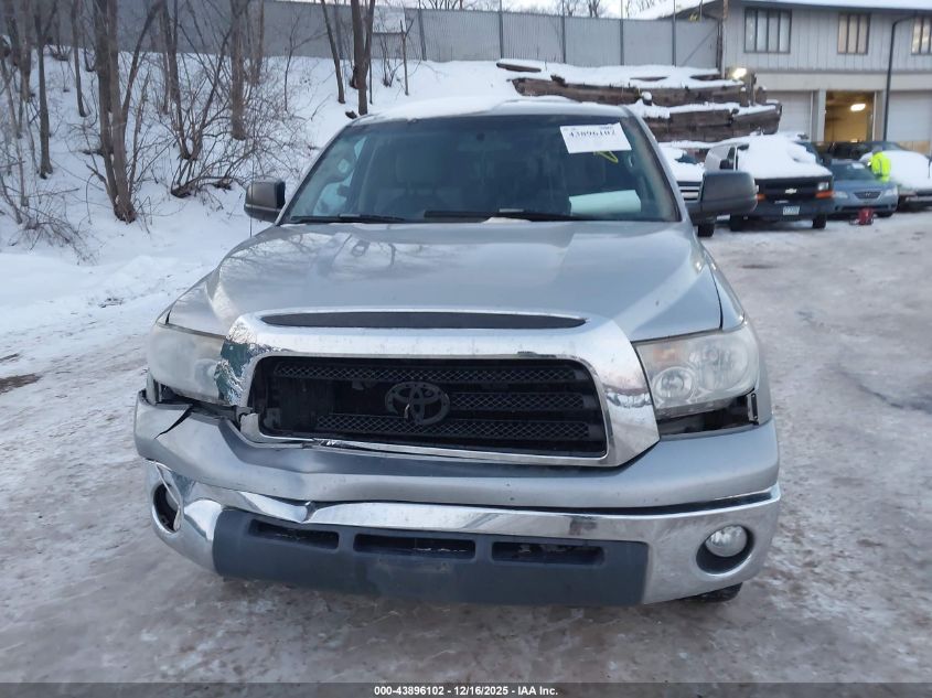 2008 Toyota Tundra Sr5 5.7L V8 VIN: 5TBBV54178S495048 Lot: 43896102