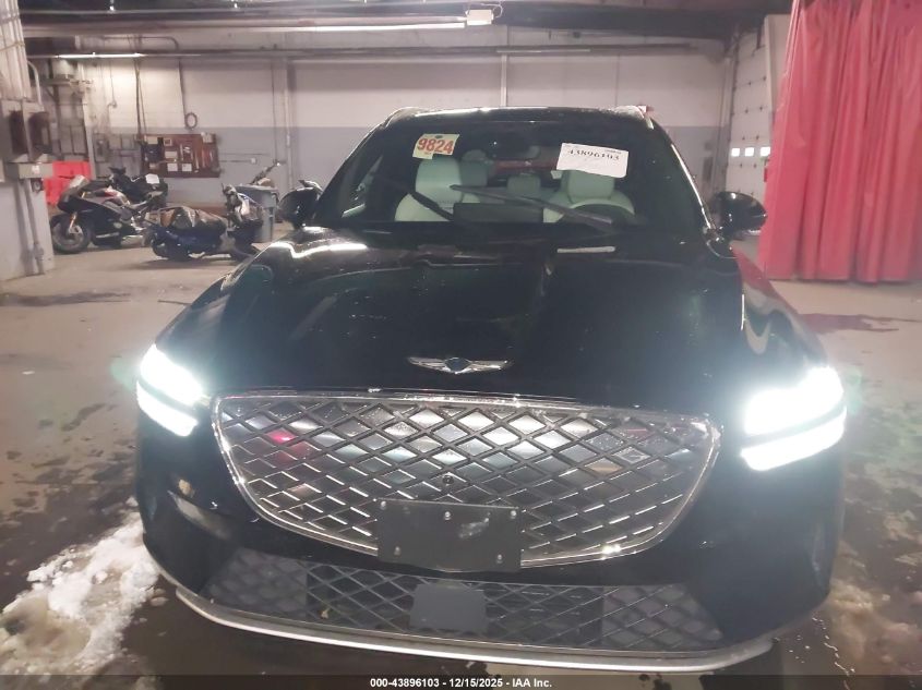 2025 Genesis Electrified Gv70 Advanced Awd VIN: 5NMMCET1XSH004134 Lot: 43896103