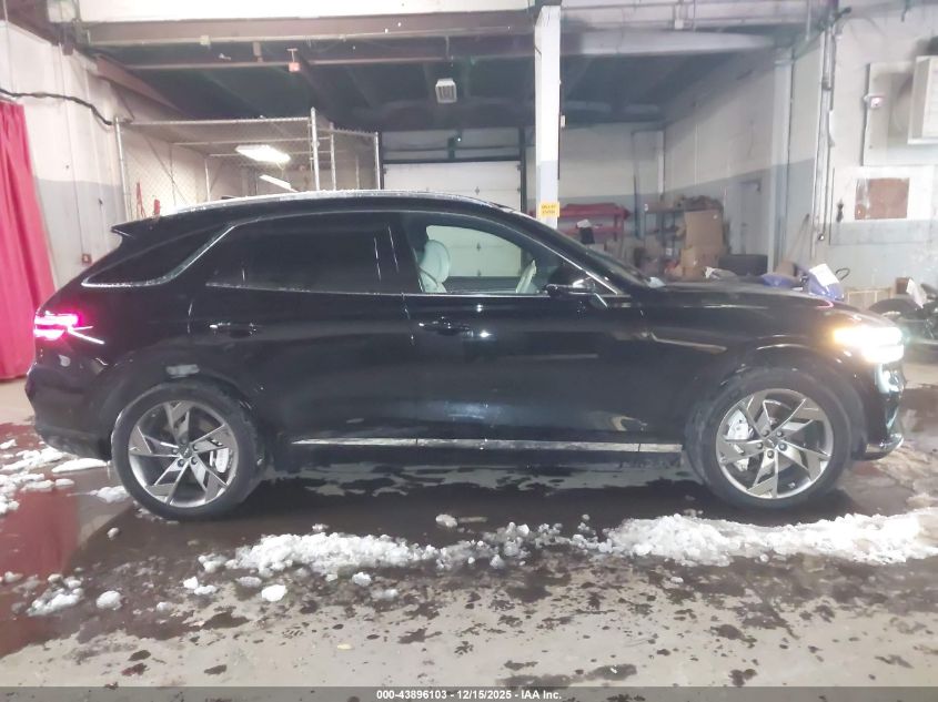 2025 Genesis Electrified Gv70 Advanced Awd VIN: 5NMMCET1XSH004134 Lot: 43896103