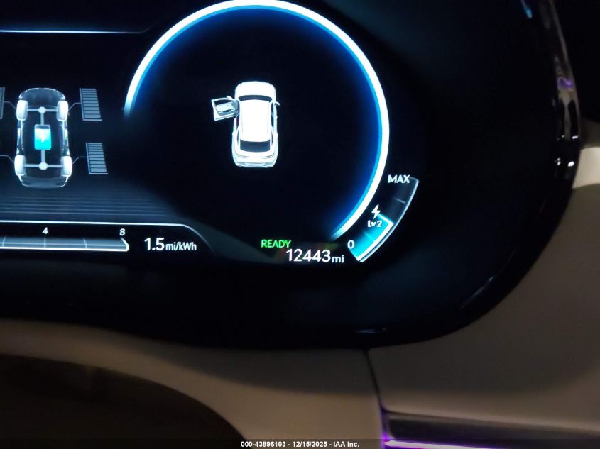 2025 Genesis Electrified Gv70 Advanced Awd VIN: 5NMMCET1XSH004134 Lot: 43896103