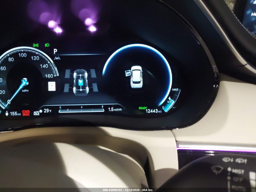 2025 Genesis Electrified Gv70 Advanced Awd VIN: 5NMMCET1XSH004134 Lot: 43896103