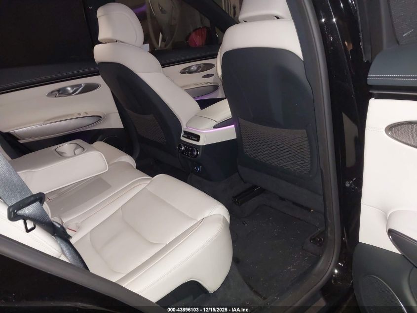 2025 Genesis Electrified Gv70 Advanced Awd VIN: 5NMMCET1XSH004134 Lot: 43896103