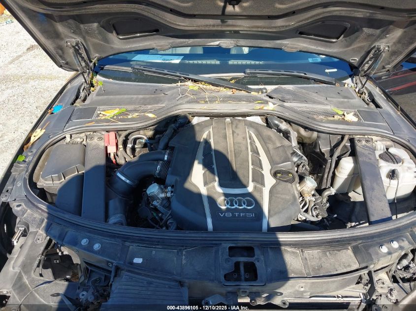 2015 Audi A8 L 4.0T VIN: WAU32AFD2FN012408 Lot: 43896105