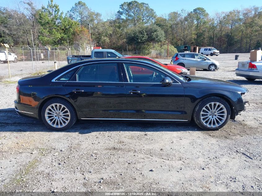 2015 Audi A8 L 4.0T VIN: WAU32AFD2FN012408 Lot: 43896105