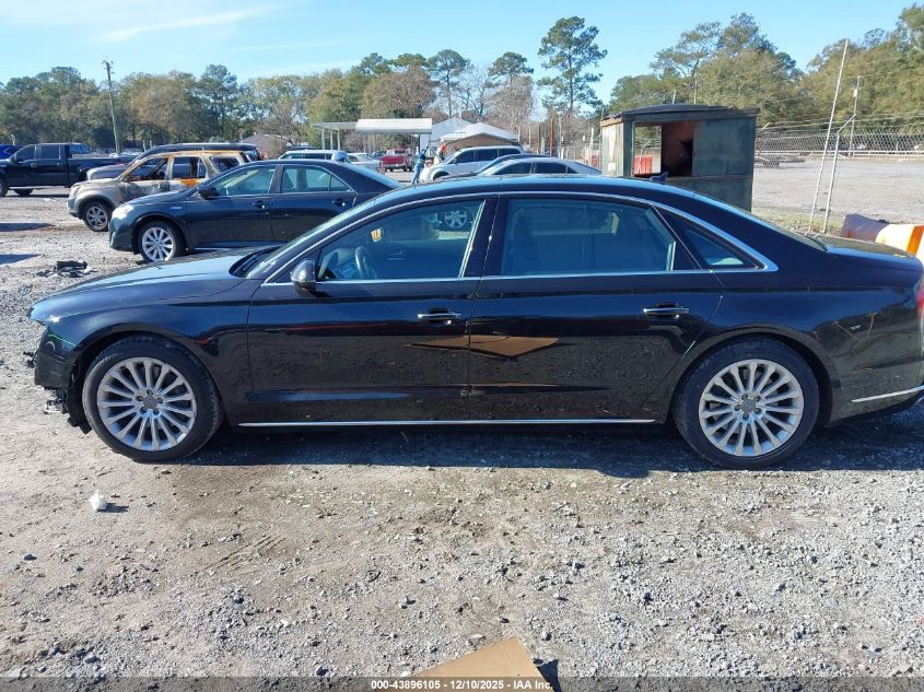 2015 Audi A8 L 4.0T VIN: WAU32AFD2FN012408 Lot: 43896105