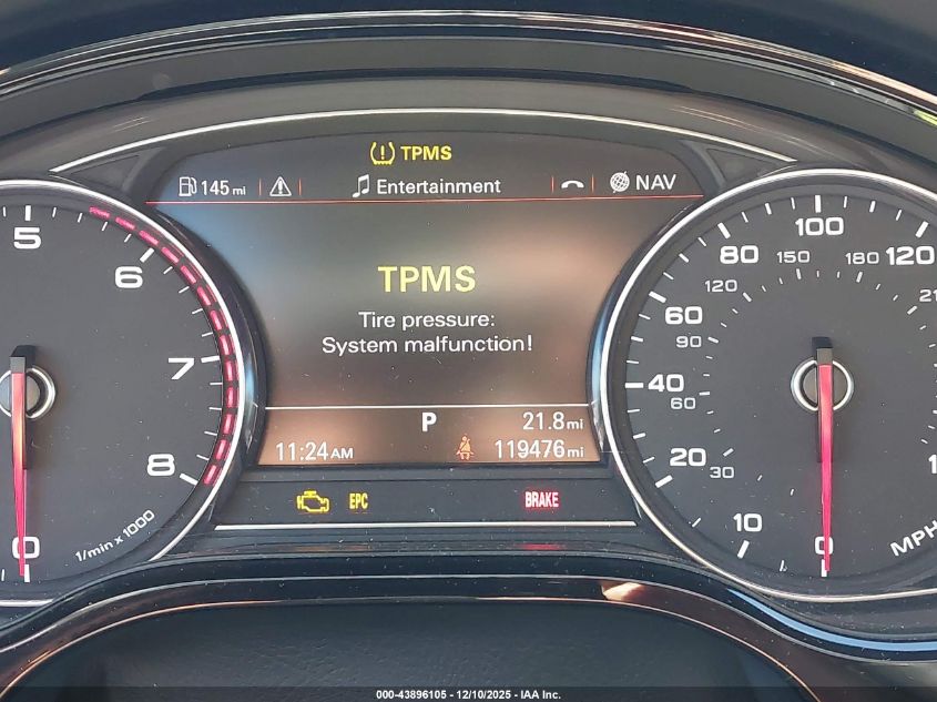 2015 Audi A8 L 4.0T VIN: WAU32AFD2FN012408 Lot: 43896105