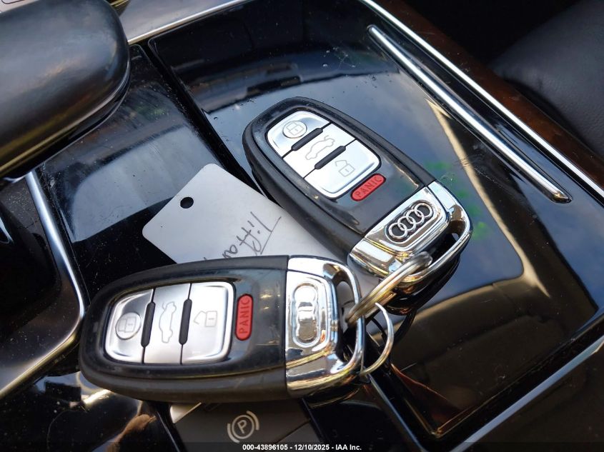 2015 Audi A8 L 4.0T VIN: WAU32AFD2FN012408 Lot: 43896105