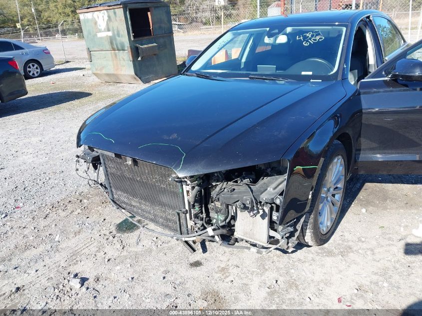 2015 Audi A8 L 4.0T VIN: WAU32AFD2FN012408 Lot: 43896105